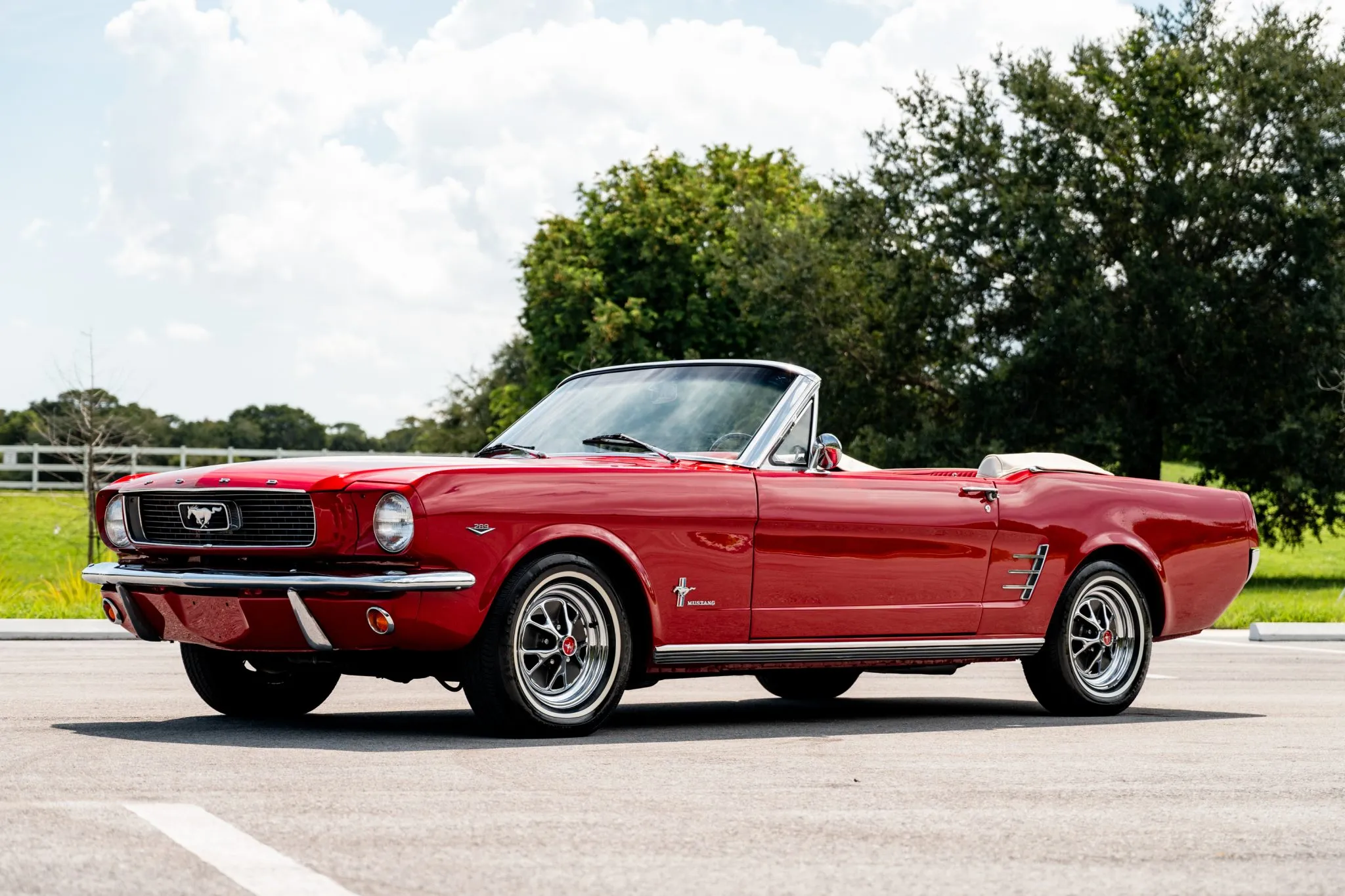 1966 Ford Mustang